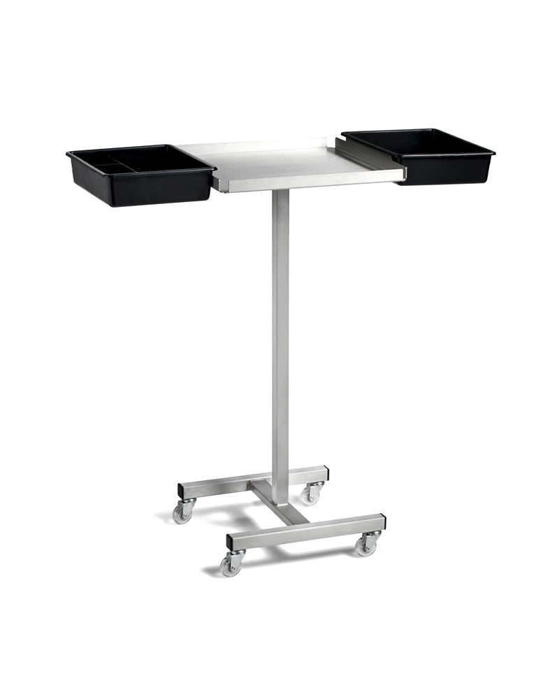 Carrito de coloración - Carrito de coloración con bandejas