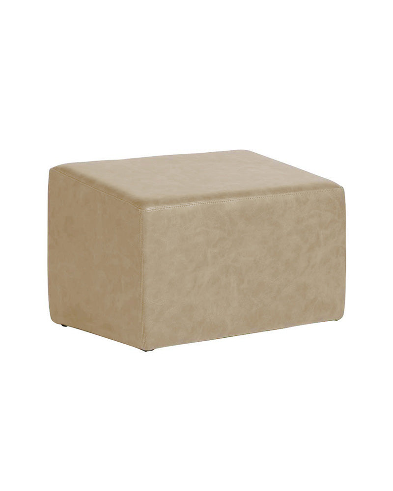 Ottoman Sand - Reposapiernas beige para lavacabezas