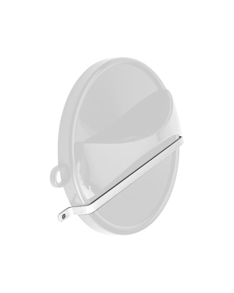 SLIM - Espejo para cuello con soporte de pared - ø28