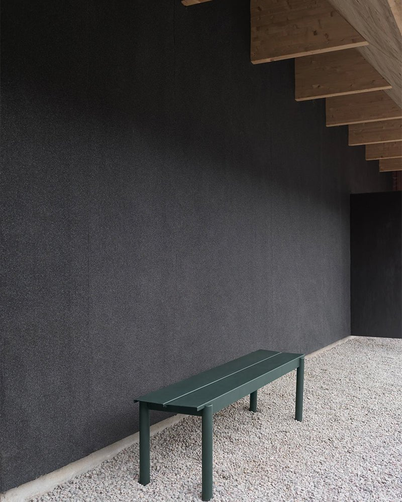 Linear bænk Muuto Just Add People