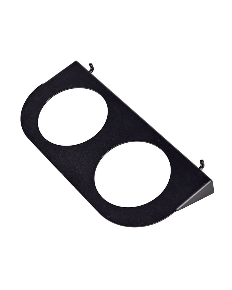 Soporte para secador negro - Compatible con carritos de peluquería Studio