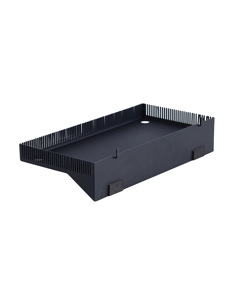 Soporte para extensiones negro - Compatible con carritos de peluquería Studio